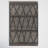 Leanna Hand-Knotted Wool Brown/Grey/Blue/Black Area Rug-1891962503