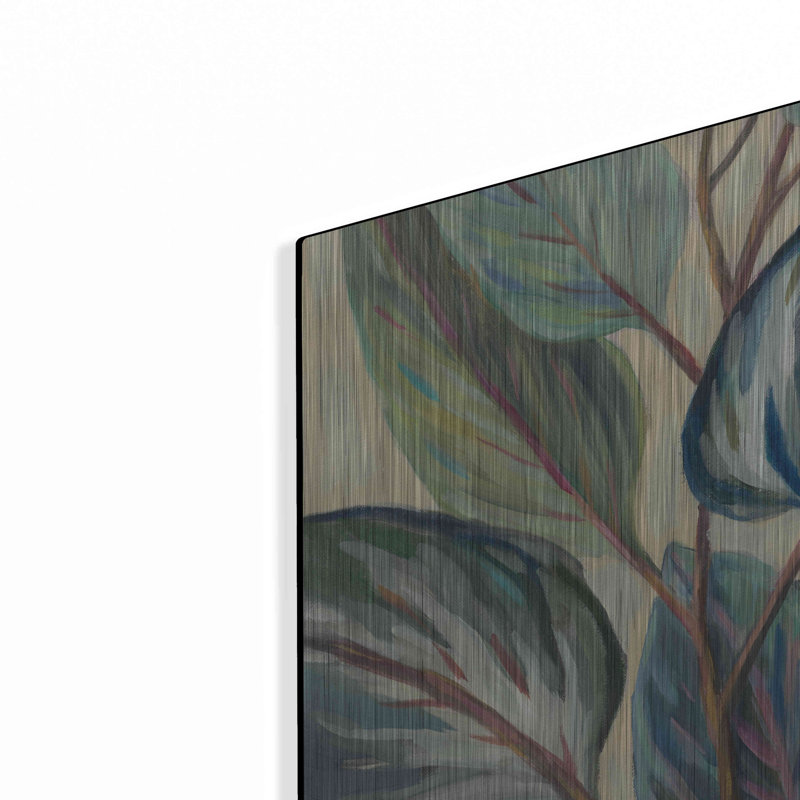 "Greenhouse Leaves" par Silvia Vassileva, H 12 po x l 12 po