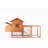 Fortson 12.2 Square Feet Chicken Coop with Chicken Run For Up To 3 Chickens