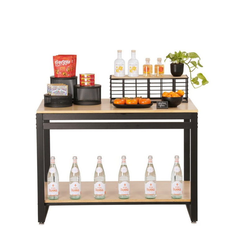 Cal-Mil Display Riser Buffet Accessory, Natural