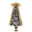 Sapin de Noël artificiel floqué de 1,8 m (6 pi) avec lumières et neige pour les fêtes