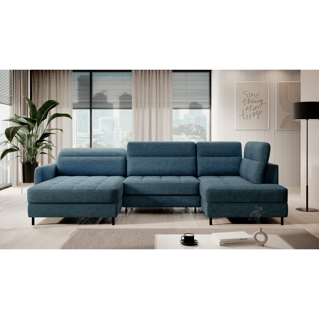 Ecksofa Meria mit Bettfunktion