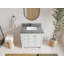Meuble-lavabo simple 36 po avec plateau Chicago-96178372