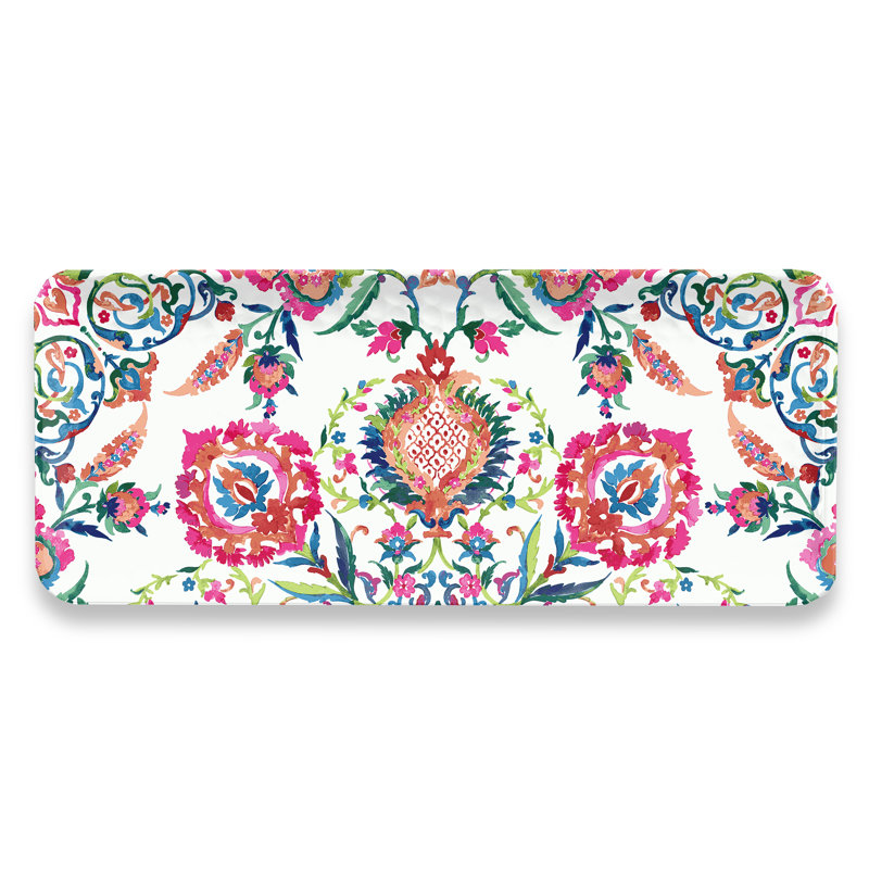 Bungalow Rose Phair Melamine Platter