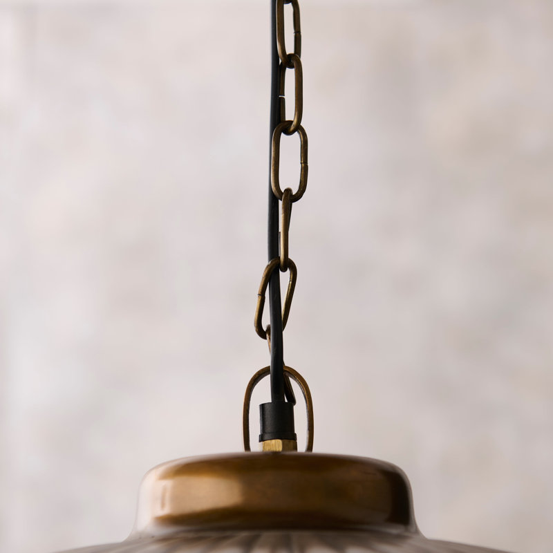 1 - Light Bronze Pendant