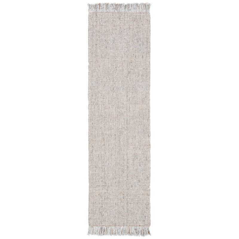 Tapis performance tissé à la main Gatson, Tapis de couloir 2 pi 3 po x 12 pi