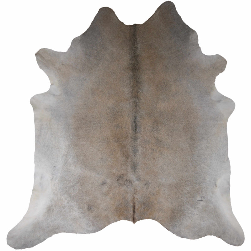 Koblowska Animal Print Cowhide Hand Woven 200cm X 220cm Area Rug