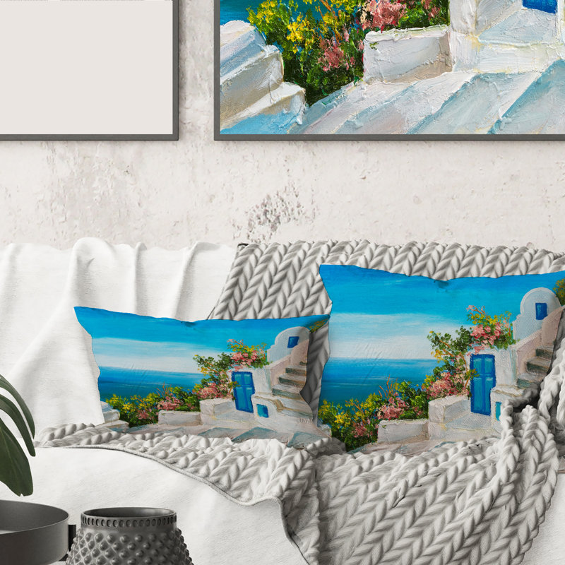 Housse et insert de coussin House House, 16" x 16"
