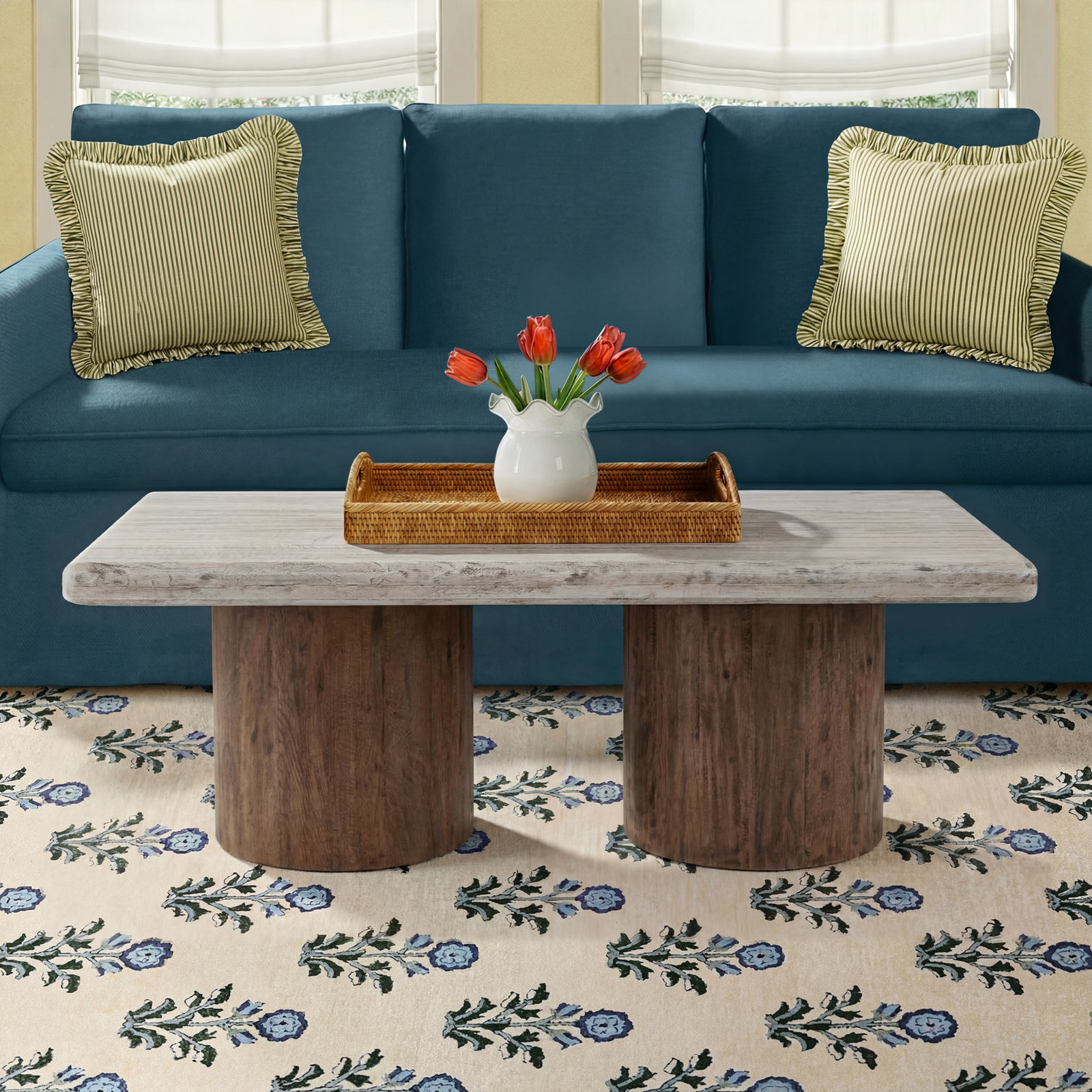 Shepherd Solid Wood Coffee Table