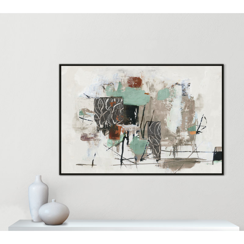 Reproduction lyrique par Casa Fine Arts, Espresso, H 41,5 po x l 61,5 po