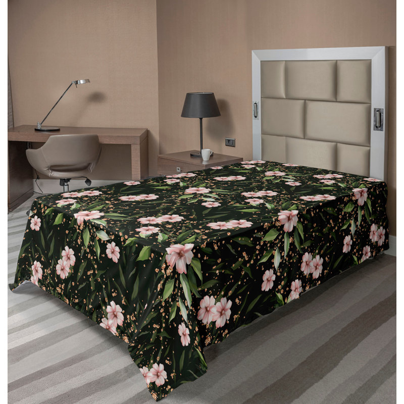Drap plat Ambesonne, Drap plat simple