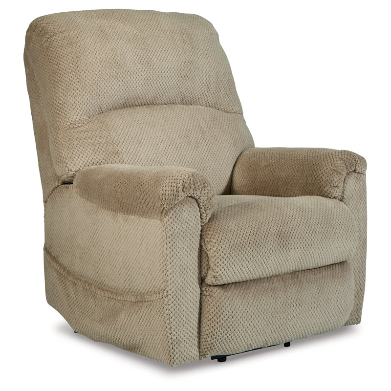 Fauteuil inclinable Nagib, Chenille Toast
