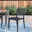 Chaise de terrasse empilable Ayvah-28459578