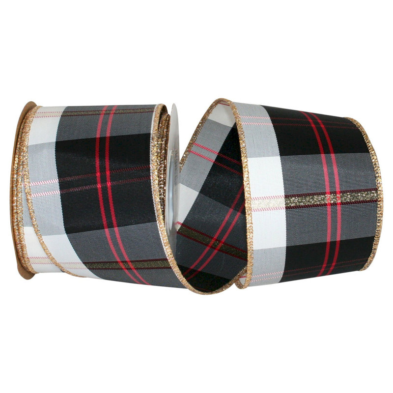 Ruban à carreaux
