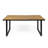 Tokota 6 - Person Acacia Patio Dining Set with Rectangular Table