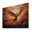 «Resurg Phoenix Rebinth I» - Oiseau sur bois-1867843698