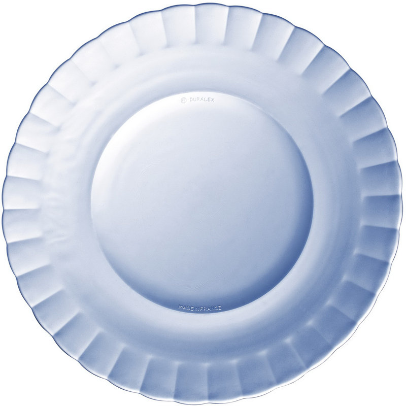 Duralex Assiettes marines picardes 23 cm