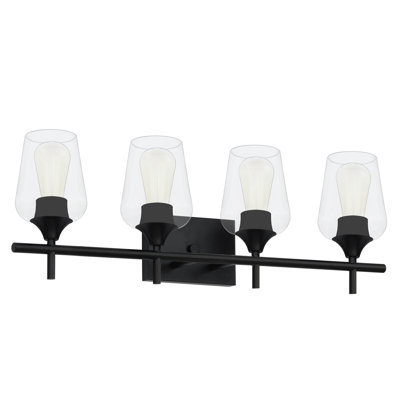 4 - Light Dimmable Vanity Light