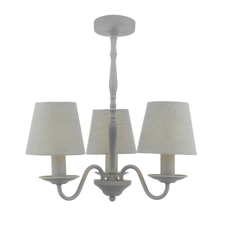 Jill 3 - Light Shaded LED Chandelier