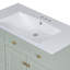 Meuble-lavabo de 36 po de style transitionnel avec lavabo en résine-1655998117