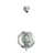 Brushed Nickel is out of stock selected