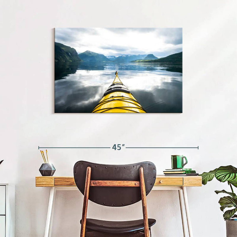 Kayak Romsdalsfjords, H 24 po x l 36 po