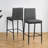 Rolands Upholstered Counter Stool with Metal Frame-23819050