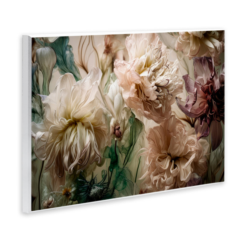  Art mural sur plaque Blush, H 13 po x l 19 po