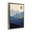 «The Dawn Over Mountains», art mural sur toile flottante par Ahmed Idah Hussein-840489753-852710687