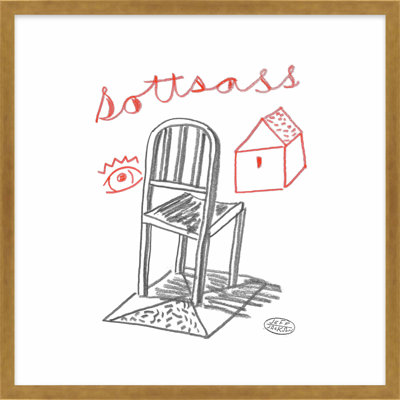 Chairs Sottsass by Jeff Jackson