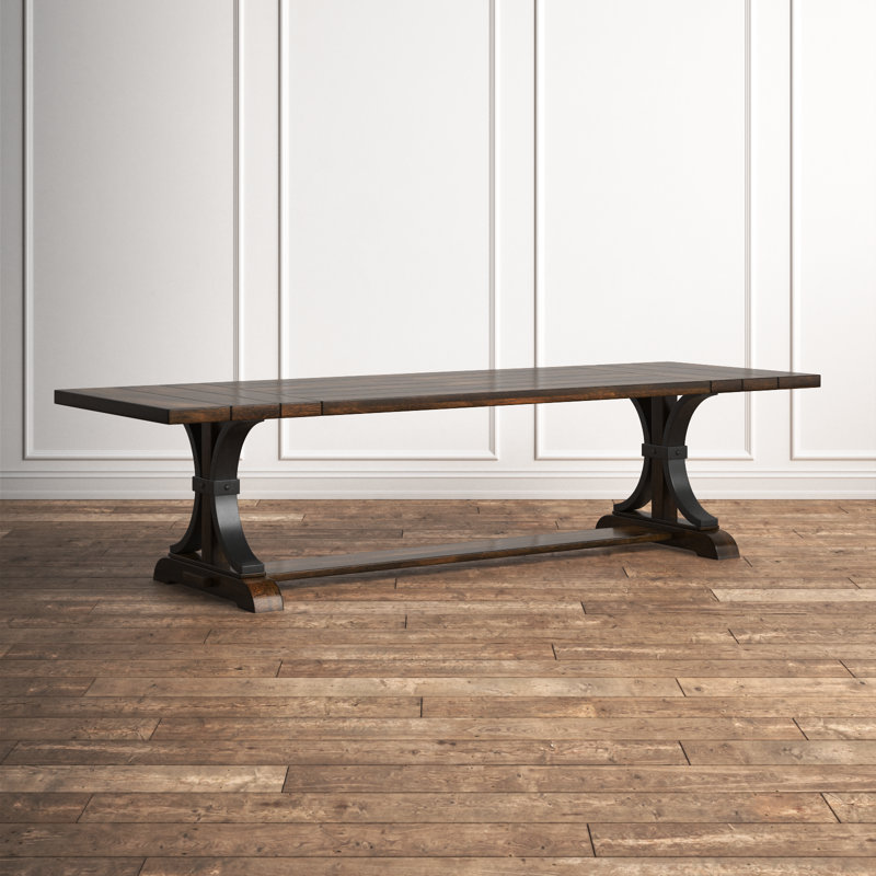 Eleanora Extendable Acacia Dining Table