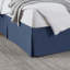 Jupe de lit plissée de luxe de 14 po-1126938174-1126924519