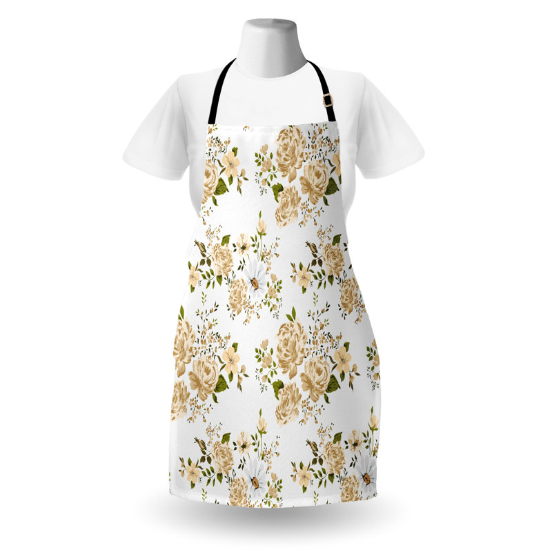 Tablier floral