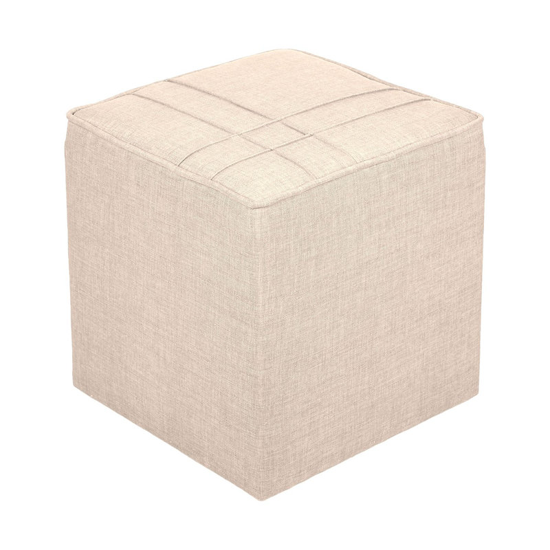 Pouf, Crème, crème