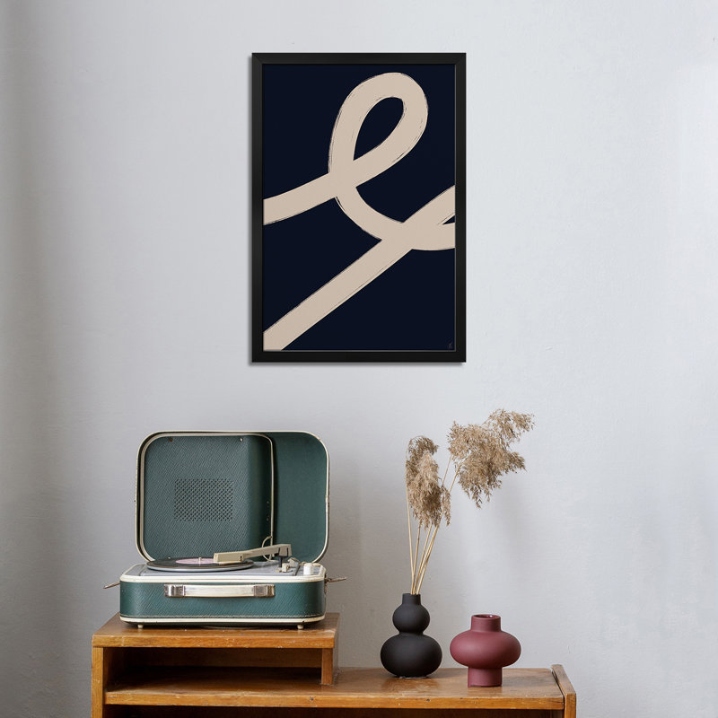 Scandi Abstract V - Wall Art Print - Gallery Poster, 24" H x 16" W