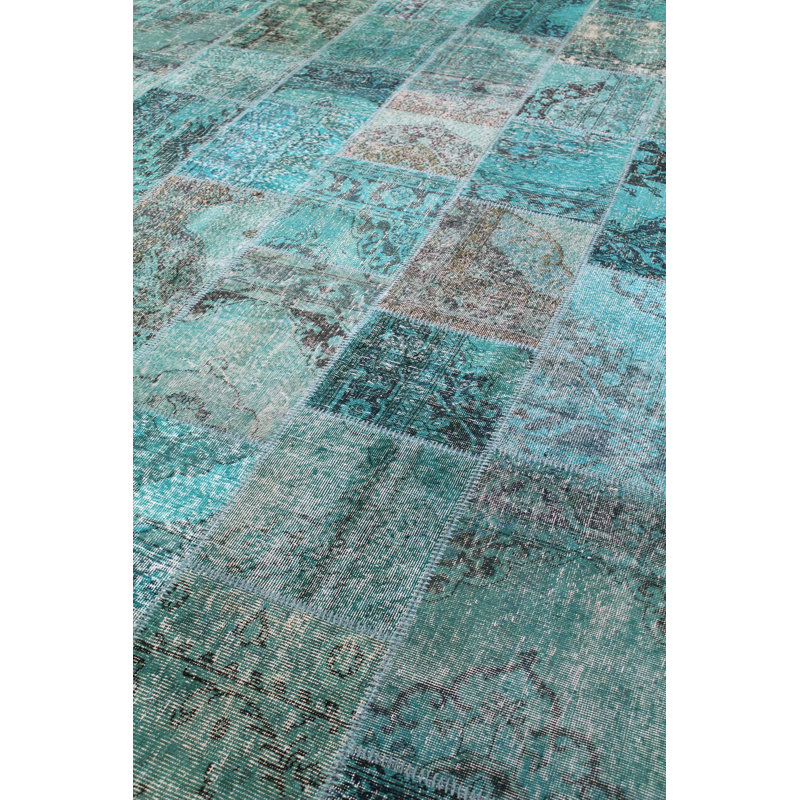 Overdye One-of-a-Kind 9'9" X 13'1" Area Rug