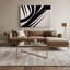 Minimalisme 80, art mural sur toile grise-1198359775