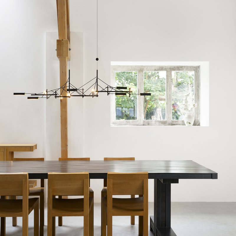 Tinkering LED Chandelier, 7