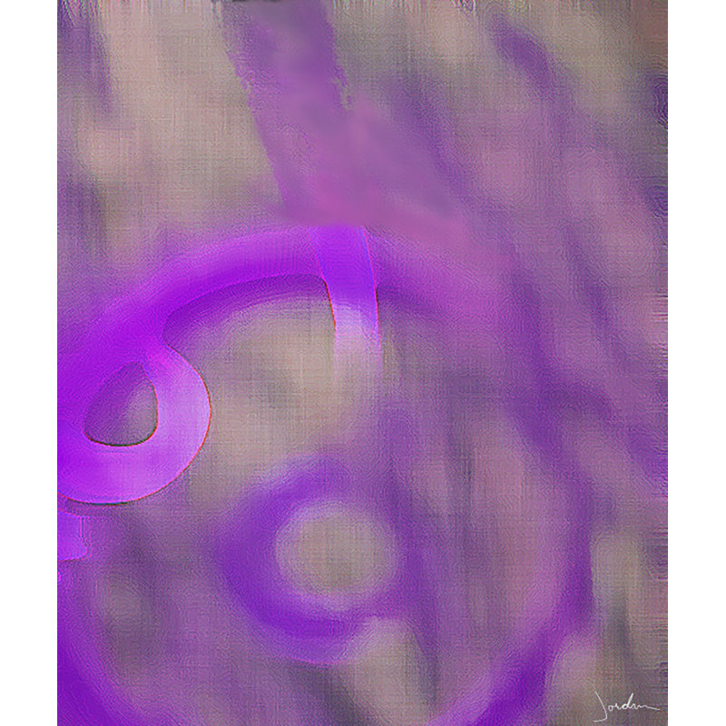 Into The Mystic Print by Kent Wilcoxson Jordan