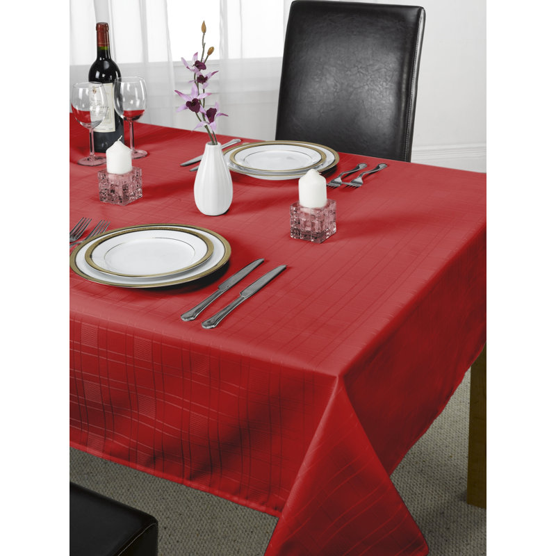 Chequers Tablecloth