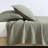Calvin Klein Essential Garment Washed Solid Cotton Sham Set-93622582-93622580