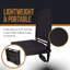 Siège Home - Complet avec gradin - Coussin de siège de stade avec poche et porte-gobelet - Fauteuil de sport large et portable - Sièges de stade avec dossier-1435072499