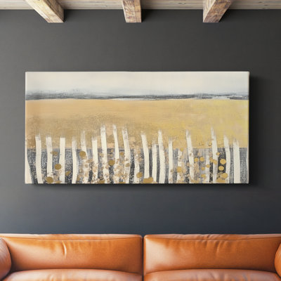 Abstract Seris 6 #LXXXI-Gallery Wrapped Canvas