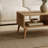 Modern Oak Coffee Table with Soft-Close Doors, 39.4 x 21.7 x 17.7 inches | 100% Melamine Coated Chipboard & MDF, Hornbeam Legs | Additional Storage, Scandinavian Design for Stylish Living Rooms