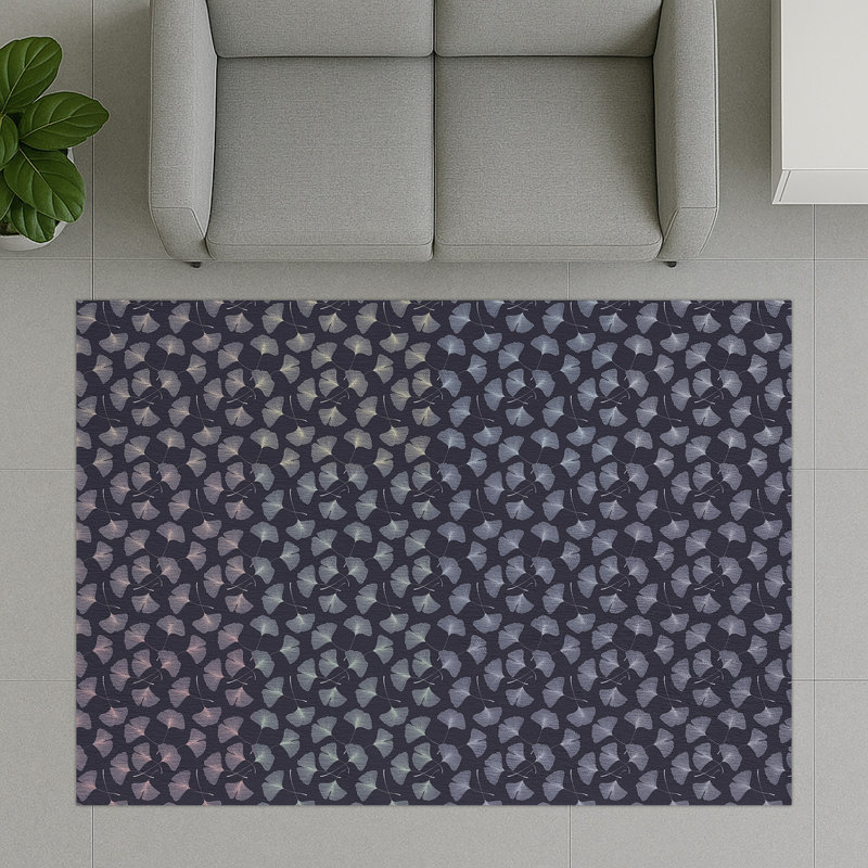 Geometric Area Rug, Runner 70 x 140 cm