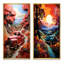 «Coral Pickup Truck Road Legends», 2 pièces-1181441822-1181441817
