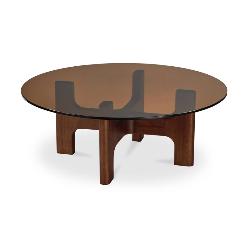 LUKE Glass Coffee Table