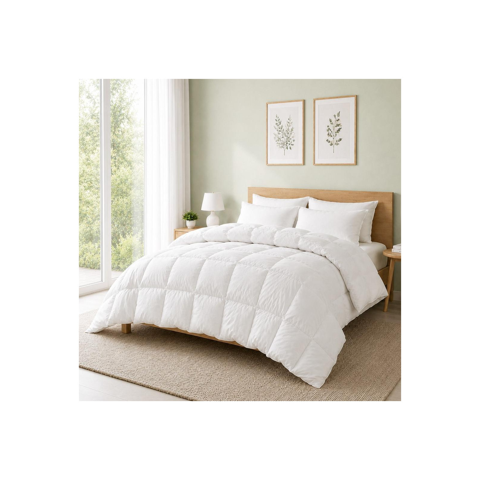 Ultra Premium All Season Down Duvet, Queen
