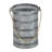 12'' H Iron Tabletop Lantern