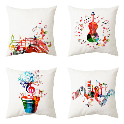 Greyling Square Cushion